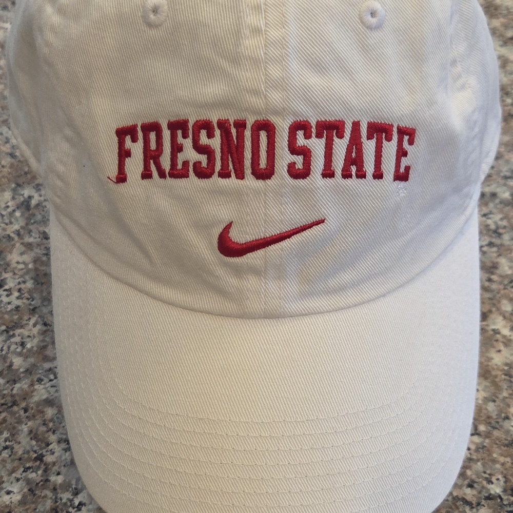 Nike Fresno State White Cap